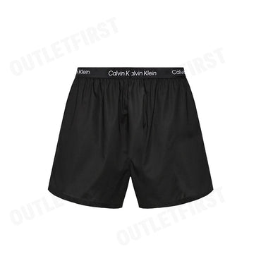 CALVIN KLEIN รุ่น UNDERWEAR TRAD BOXER SHORTS CODE NB3716 UBI กางเกงขาสั้น กางเกงบ็อกเซอร์ กางเกงขาสั้นผู้ชาย