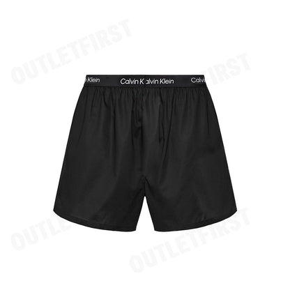 CALVIN KLEIN รุ่น UNDERWEAR TRAD BOXER SHORTS CODE NB3716 UBI กางเกงขาสั้น กางเกงบ็อกเซอร์ กางเกงขาสั้นผู้ชาย