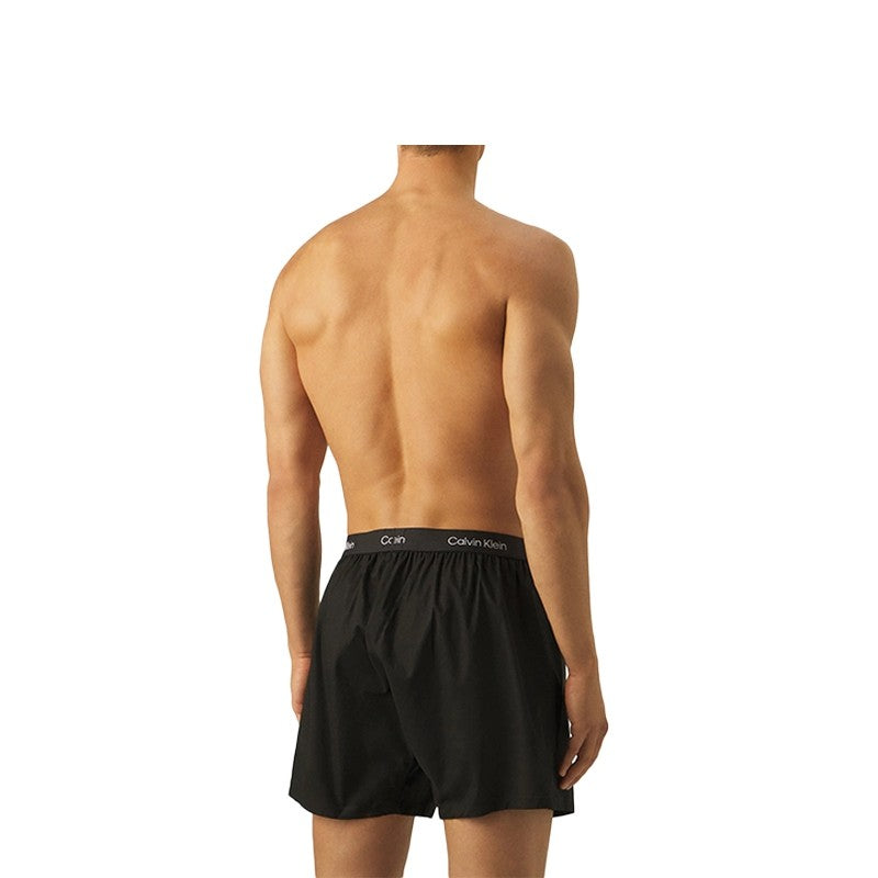 CALVIN KLEIN รุ่น UNDERWEAR TRAD BOXER SHORTS CODE NB3716 UBI กางเกงขาสั้น กางเกงบ็อกเซอร์ กางเกงขาสั้นผู้ชาย