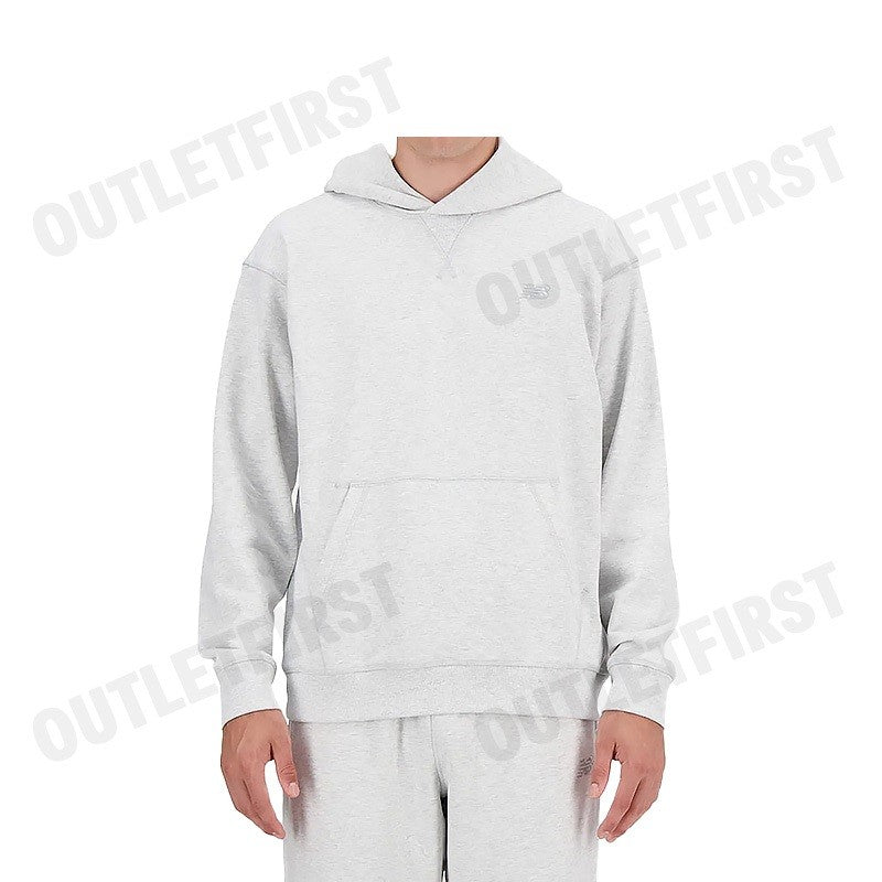 NEW BALANCE รุ่น MEN'S ATHLETICS FRENCH TERRY HOODIE CODE: MT41534 AHH เสื้อสเวตเตอร์แขนยาว เสื้อสเวตเตอร์ เสื้อแขนยาว