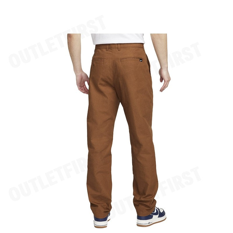 NIKE รุ่น NIKE CLUB MEN'S CHINO PANTS CODE: FZ5771 281 กางเกงขายาว กางเกงขายาวผู้ชาย กางเกง