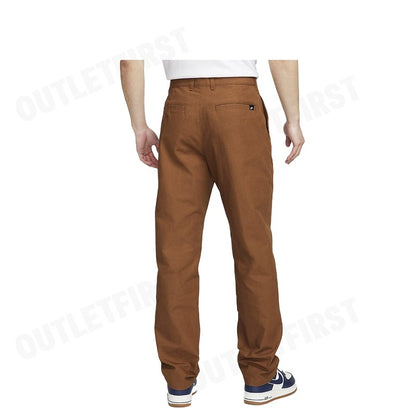 NIKE รุ่น NIKE CLUB MEN'S CHINO PANTS CODE: FZ5771 281 กางเกงขายาว กางเกงขายาวผู้ชาย กางเกง
