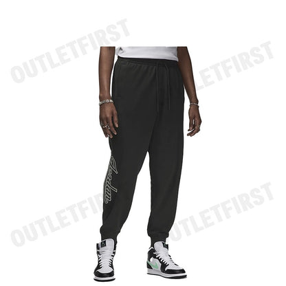 NIKE รุ่น JORDAN FLIGHT MVP MEN'S LIGHTWEIGHT FLEECE TROUSERS CODE: FN4669 010 กางเกงลำลองขายาว กางเกงขายาวผู้ชาย กางเกง