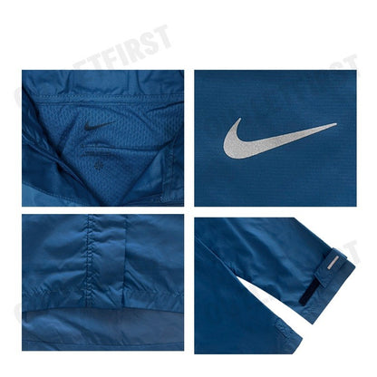 NIKE รุ่น FAST REPEL WOMEN'S RUNNING JACKET CODE: FB7452 476 เสื้อแจ็คเก็ตแขนยาว เสื้อแจ็คเก็ตผู้หญิง เสื้อแขนยาว