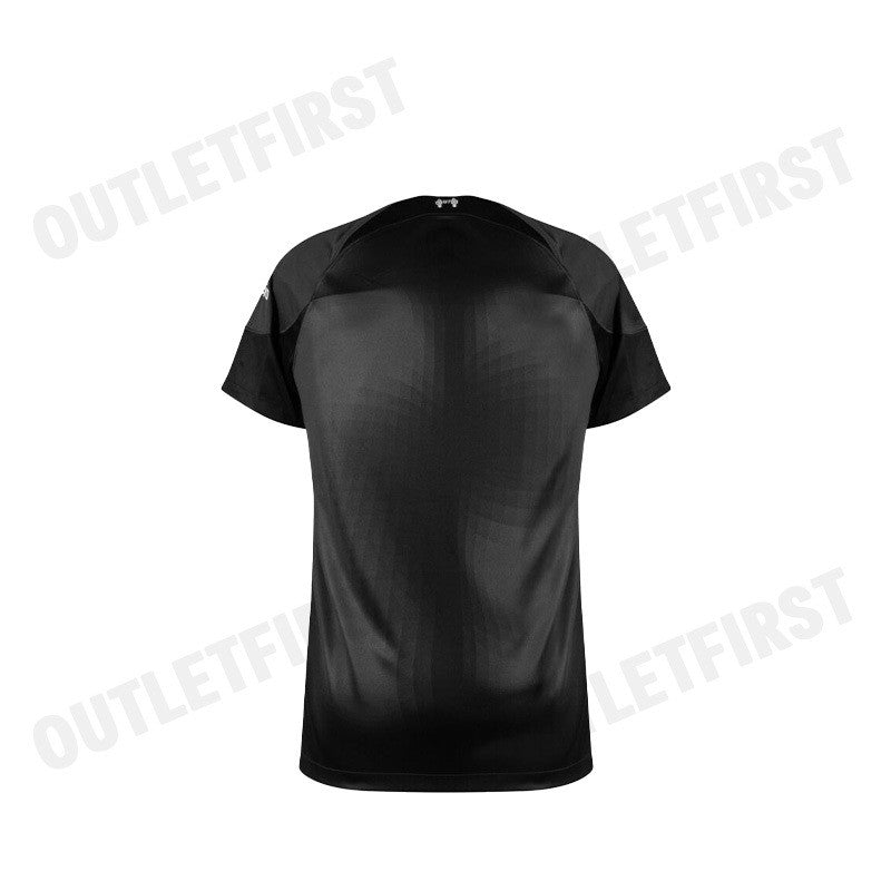 NIKE รุ่น MENS AWAY GOALKEEPER STADIUM JERSEY 22/23 CODE: DJ7681 061 เสื้อยืดคอกลม เสื้อยืดผู้ชาย เสื้อกีฬา