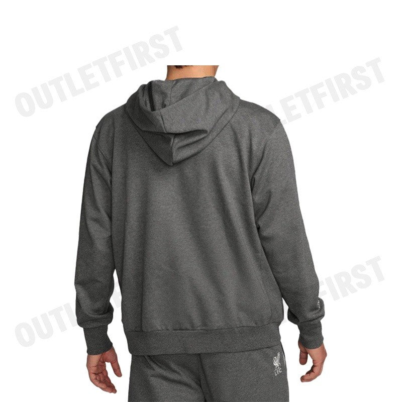 NIKE รุ่น LIVEPOOL FC STANDARD HOODIE CODE: DV4932 071 เสื้อสเวตเตอร์แขนยาว เสื้อเวตเตอร์ผู้ชาย เสื้อแขนยาว