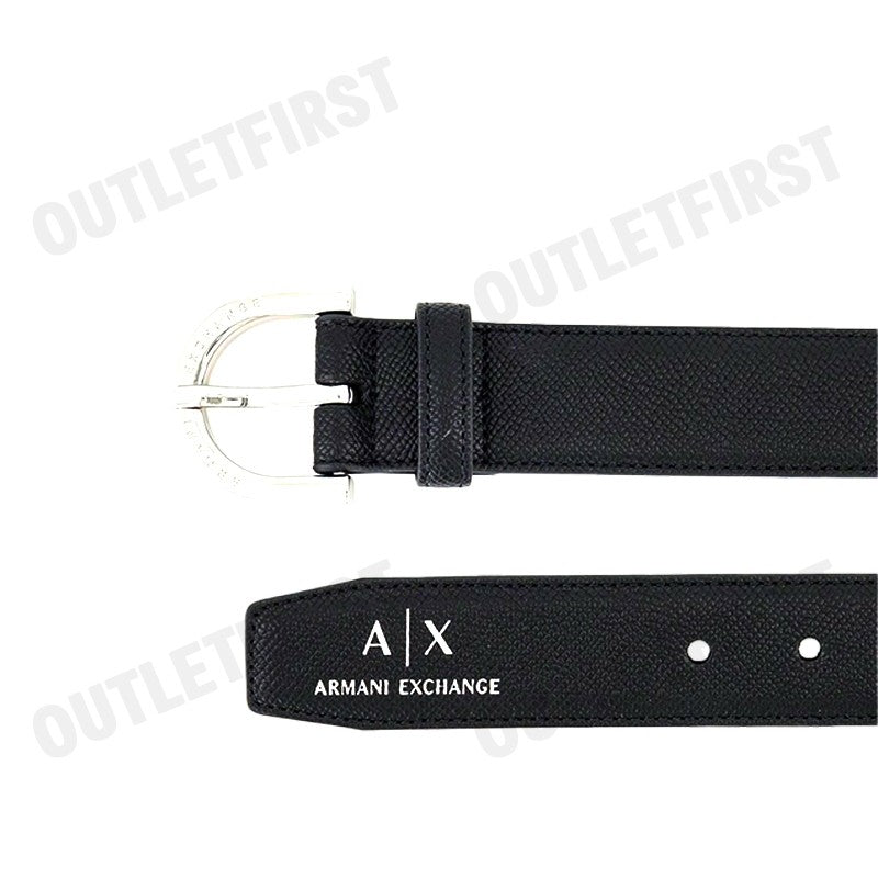 ARMANI EXCHANGE รุ่น WOMAN'S TONGUE BELT CODE: 941180 4R755 00020 เข็มขัด เข็มขัดผู้หญิง เข็มขัดหนัง