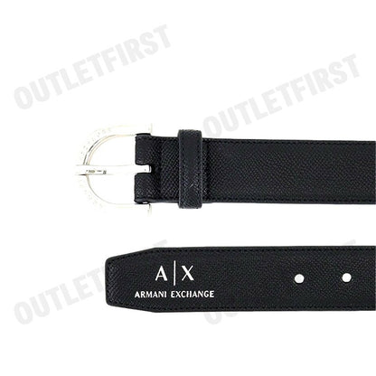 ARMANI EXCHANGE รุ่น WOMAN'S TONGUE BELT CODE: 941180 4R755 00020 เข็มขัด เข็มขัดผู้หญิง เข็มขัดหนัง