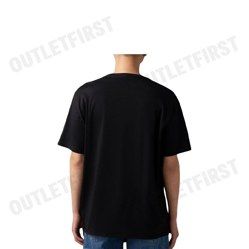 CALVIN KLEIN JEANS รุ่น MONOGRAM GOLD LOGO T-SHIRT CODE: 40BC839 BAE เสื้อยืดคอกลม เสื้อยืดผู้ชาย เสื้อยืดแขนสั้น