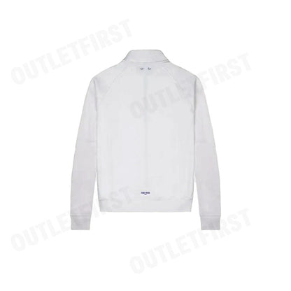 TEAM WANG รุ่น TWD X CHUNG ASIA ZIP-UP CASUAL JACKET CODE: TW SK24A004 WH เสื้อสเวตเตอร์ เสื้อสเวตเตอร์แขนยาว