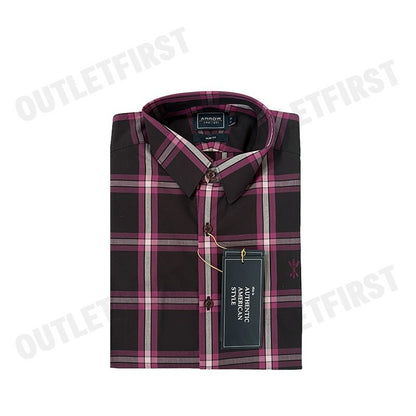ARROW รุ่น BAMBOO SHIRT CODE: MACS105S2BSBR เสื้อเชิ้ตแขนยาว เสื้อเชิ้ตผู้ชาย เสื้อเชิ้ต