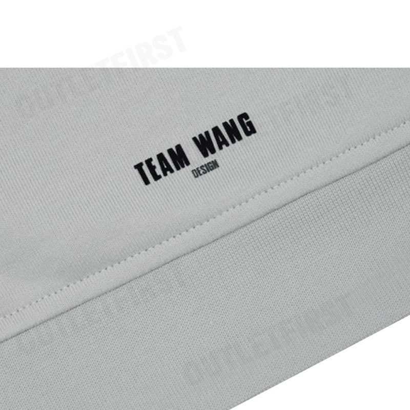 TEAM WANG รุ่น TWD X CHUNG ASIA ZIP-UP CASUAL JACKET CODE: TW SK24A004 GY เสื้อสเวตเตอร์ เสื้อสเวตเตอร์แขนยาว