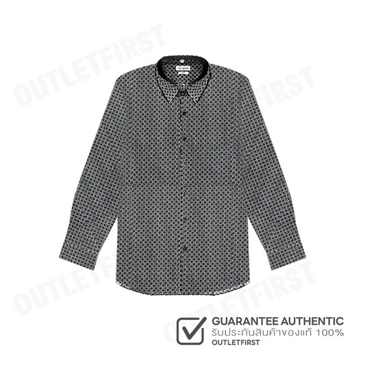 GUY LAROCHE รุ่น LOGO LONG SLEEVES SHIRT CODE: BAB5208S3BL เสื้อเชิ้ตแขนยาว เสื้อเชิ้ตผู้ชาย เสื้อเชิ้ต