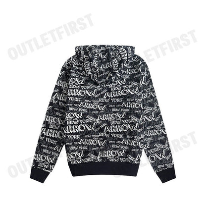 ARROW รุ่น WOMAN'S LOGO PRINT HOODIE CODE: MWCM912W2CSNV เสื้อสเวตเตอร์แขนยาว เสื้อสเวตเตอร์ผู้หญิง เสื้อฮู้ด