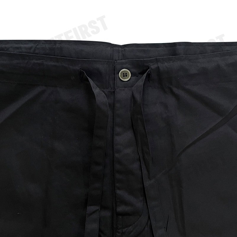 COMME DES GARCONS รุ่น CDG 2 PAIRS OF PYJAMA PANTS CODE: SBP 003 051 1 BK+WH กางเกงลำลองขายาว กางเกงขายาวผู้ชาย