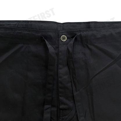 COMME DES GARCONS รุ่น CDG 2 PAIRS OF PYJAMA PANTS CODE: SBP 003 051 1 BK+WH กางเกงลำลองขายาว กางเกงขายาวผู้ชาย