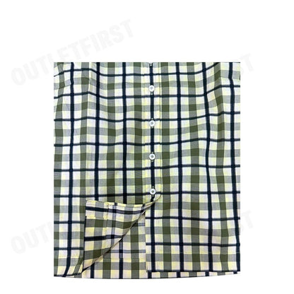 ARROW รุ่น ARROW NATURAL SHIRT CODE: WACC218S3CSLR เสื้อเชิ้ตแขนสั้น เสื้อเชิ้ตลายสก็อต เสื้อเชิ้ตผู้ชาย