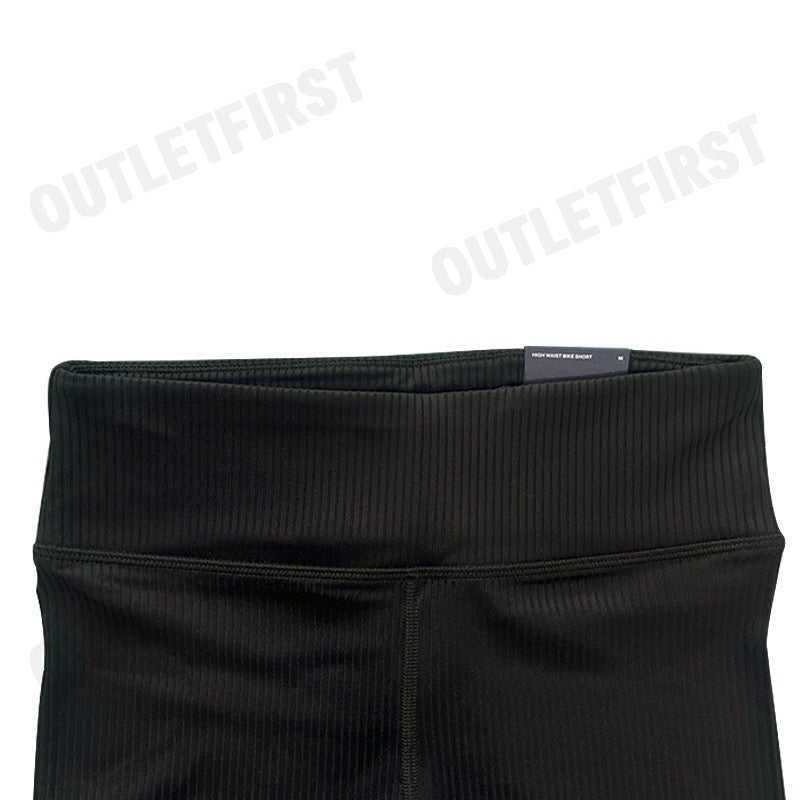 DKNY SPORT รุ่น HIGH WAIST BIKE SHORT CODE: DP4S5172 BLK กางเกงออกกำลังกาย กางเกงขาสั้น กางเกงผู้หญิง