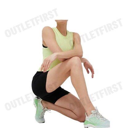 DKNY SPORT รุ่น HIGH WAIST BIKE SHORT CODE: DP4S5172 BLK กางเกงออกกำลังกาย กางเกงขาสั้น กางเกงผู้หญิง