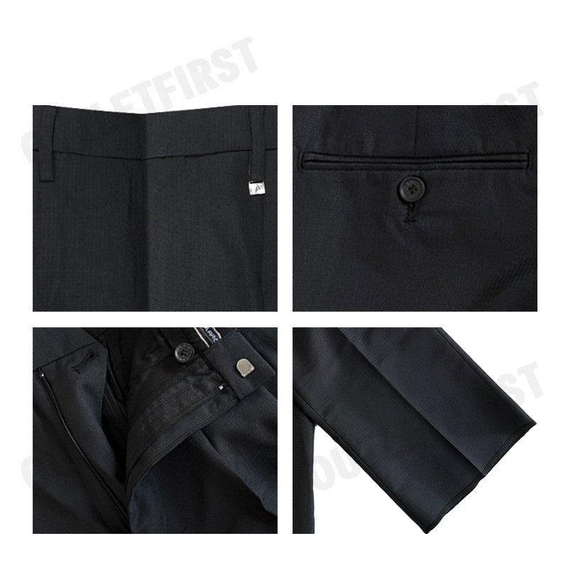 ARROW รุ่น SILK TROUSERS COMFORT FIT NAVY CODE: MSCC109S2BSNV กางเกงขายาว กางเกงทำงาน กางเกงผู้ชาย