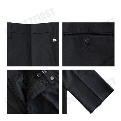 ARROW รุ่น SILK TROUSERS COMFORT FIT NAVY CODE: MSCC109S2BSNV กางเกงขายาว กางเกงทำงาน กางเกงผู้ชาย