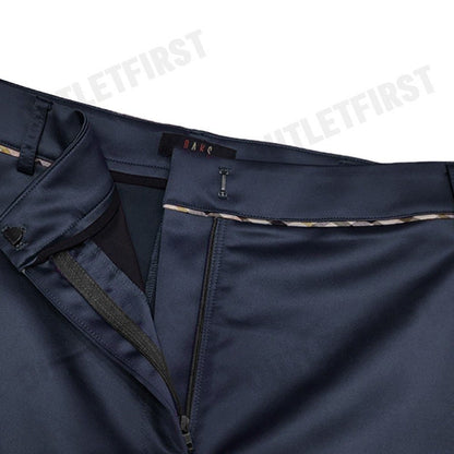 DAKS รุ่น ADULT STRAIGHT PANTS CODE: WSCR701W2NV กางเกงขาวยาว กางเกง กางเกงผู้หญิง