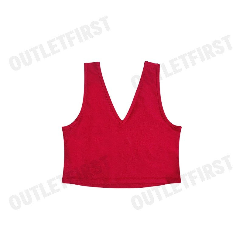 DKNY SPORT รุ่น SPORT WOMEN'S HIGH SHINE SPORTS BRA CODE: DP2T8336 OFX สปอร์ตบรา เสื้อกล้าม เสื้อออกกำลังกาย