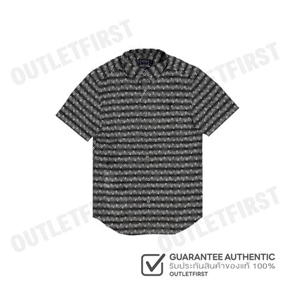 ARROW รุ่น BAMBOO SHIRT CODE: MACS507S2CSBL เสื้อเชิ้ตแขนสั้น เสื้อเชิ้ตผู้ชาย เสื้อเชิ้ตคอปก