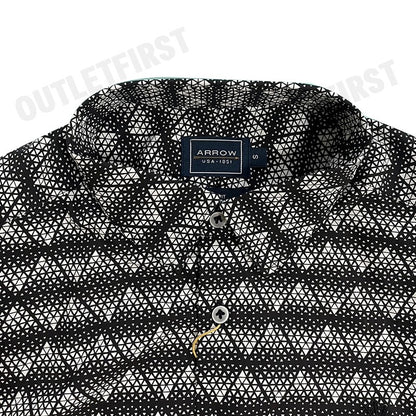 ARROW รุ่น BAMBOO SHIRT CODE: MACS507S2CSBL เสื้อเชิ้ตแขนสั้น เสื้อเชิ้ตผู้ชาย เสื้อเชิ้ตคอปก