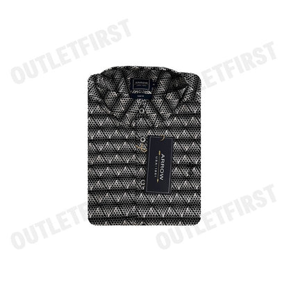 ARROW รุ่น BAMBOO SHIRT CODE: MACS507S2CSBL เสื้อเชิ้ตแขนสั้น เสื้อเชิ้ตผู้ชาย เสื้อเชิ้ตคอปก