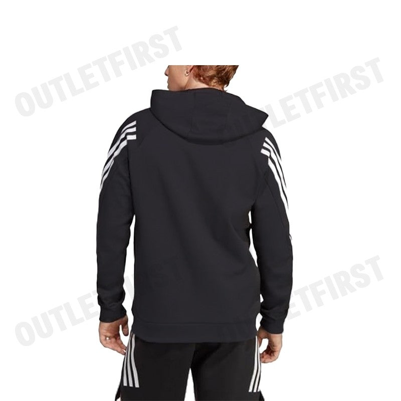 ADIDAS รุ่น FUTURE ICONS 3-STRIPES HOODIE CODE: IC6710 เสื้อสเวตเตอร์แขนยาว เสื้อฮู้ดผู้ชาย เสื้อสเวตเตอร์