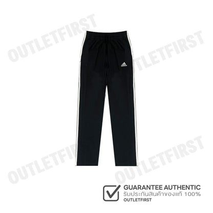 ADIDAS รุ่น ESSENTIALS SINGLE JERSEY TAPERED OPEN HEM 3-STRIPES PANTS CODE: IC0044 กางเกงขายาว กางเกงผู้ชาย กางเกง