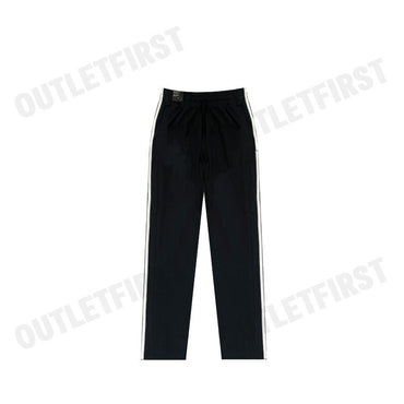 ADIDAS รุ่น ESSENTIALS SINGLE JERSEY TAPERED OPEN HEM 3-STRIPES PANTS CODE: IC0044 กางเกงขายาว กางเกงผู้ชาย กางเกง