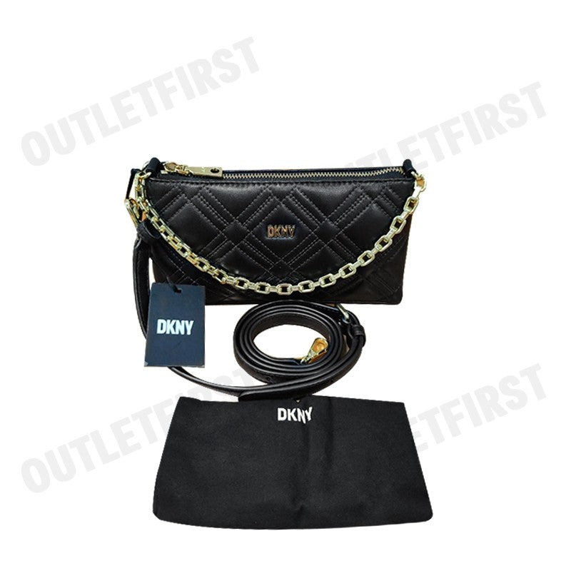 DKNY รุ่น EVON TZ CROSSBODY CODE: R41EBC69 BGD กระเป๋าสะพายข้าง กระเป๋าสะพายไหล่ กระเป๋าถือ