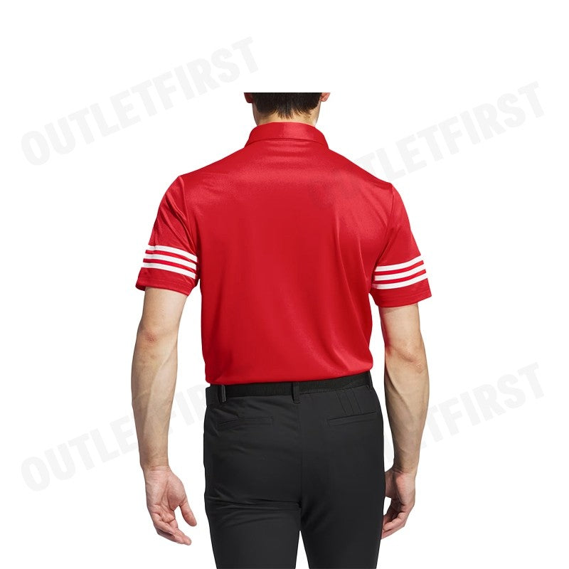 ADIDAS รุ่น 3-STRIPES GOLF POLO SHIRT CODE: IW2388 เสื้อโปโล เสื้อโปโลแขนสั้น เสื้อโปโลผู้ชาย