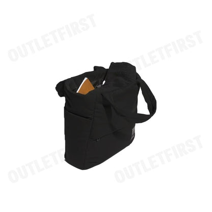ADIDAS รุ่น MUST HAVES MEDIUM SWEATPROOF TOTE BAG CODE: IT2078 กระเป๋าถือ กระเป๋าสะพาย กระเป๋าสีดำ
