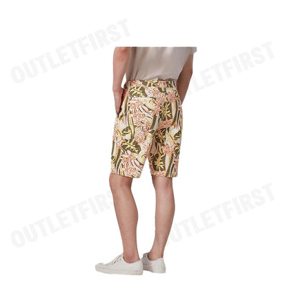 JOHN HENRY รุ่น MEN'S COTTON OCEAN SHORTS (MULTICOLOR) CODE: JH S224MSHSM01 กางเกงขาสั้น กางเกงขาสั้นผู้ชาย กางเกง