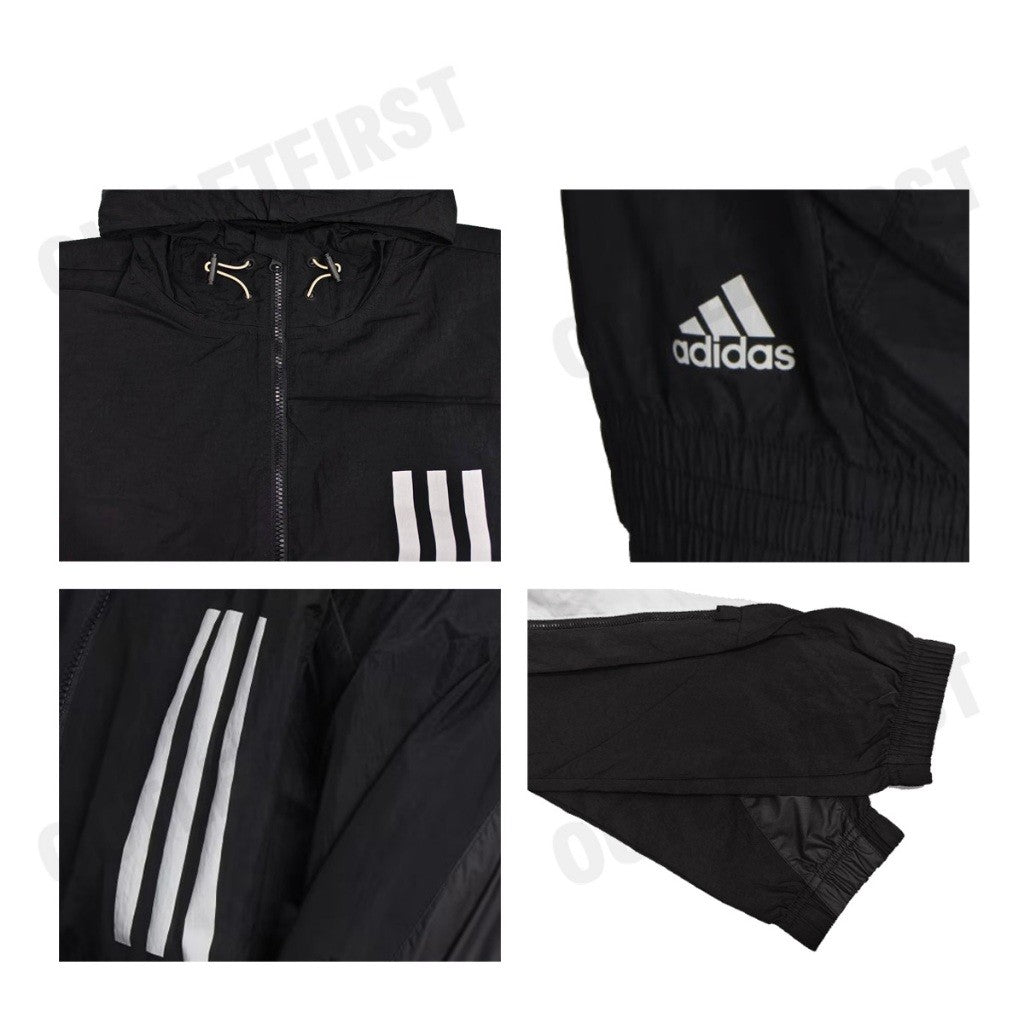 ADIDAS รุ่น SPORTSWEAR W.N.D. X-CITY PACKABLE WINDBREAKER CODE: GT9769 เสื้อแจ็คเก็ตแขนยาว เสื้อแจ็คเก็ตผู้ชาย
