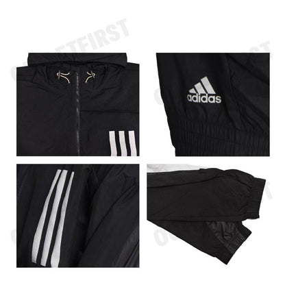 ADIDAS รุ่น SPORTSWEAR W.N.D. X-CITY PACKABLE WINDBREAKER CODE: GT9769 เสื้อแจ็คเก็ตแขนยาว เสื้อแจ็คเก็ตผู้ชาย
