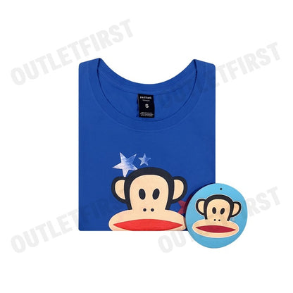 PAUL FRANK รุ่น WOMEN'S TEE SHIRT CODE: PFGLTSSP8234 เสื้อยืดคอกลม เสื้อยืดสีน้ำเงิน เสื้อยืดผู้หญิง