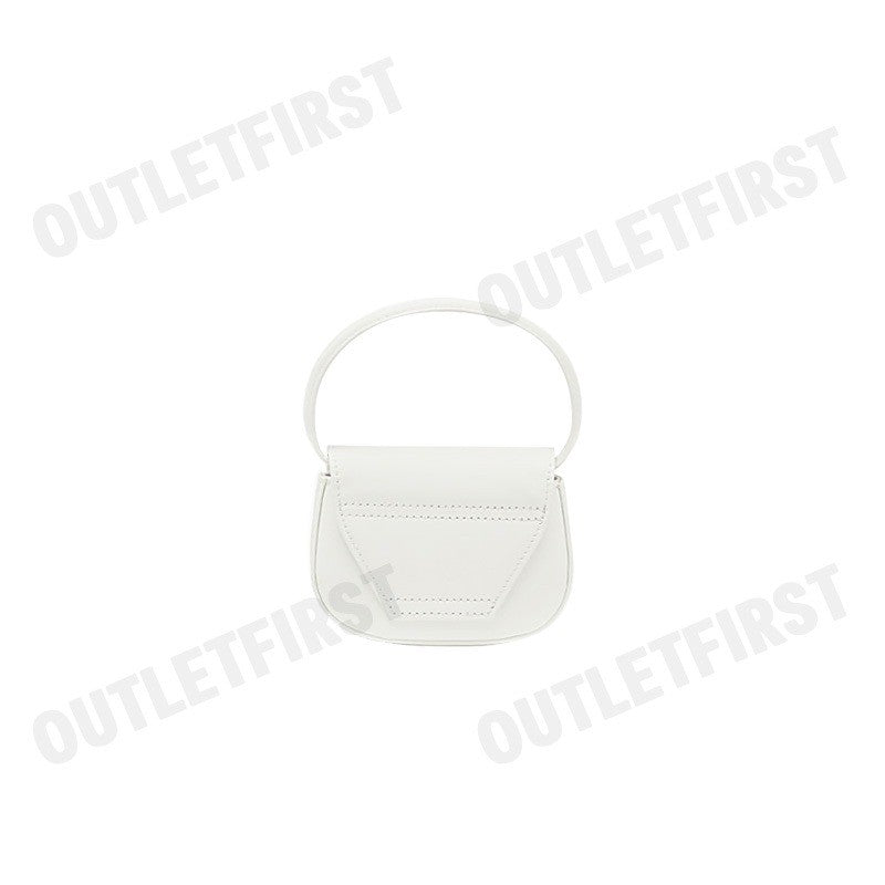 DIESEL รุ่น 1DR XS CROSSBODY BAG CODE: X08709 P6248 T1003 กระเป๋าถือ สีขาว กระเป๋าสะพายผู้หญิง
