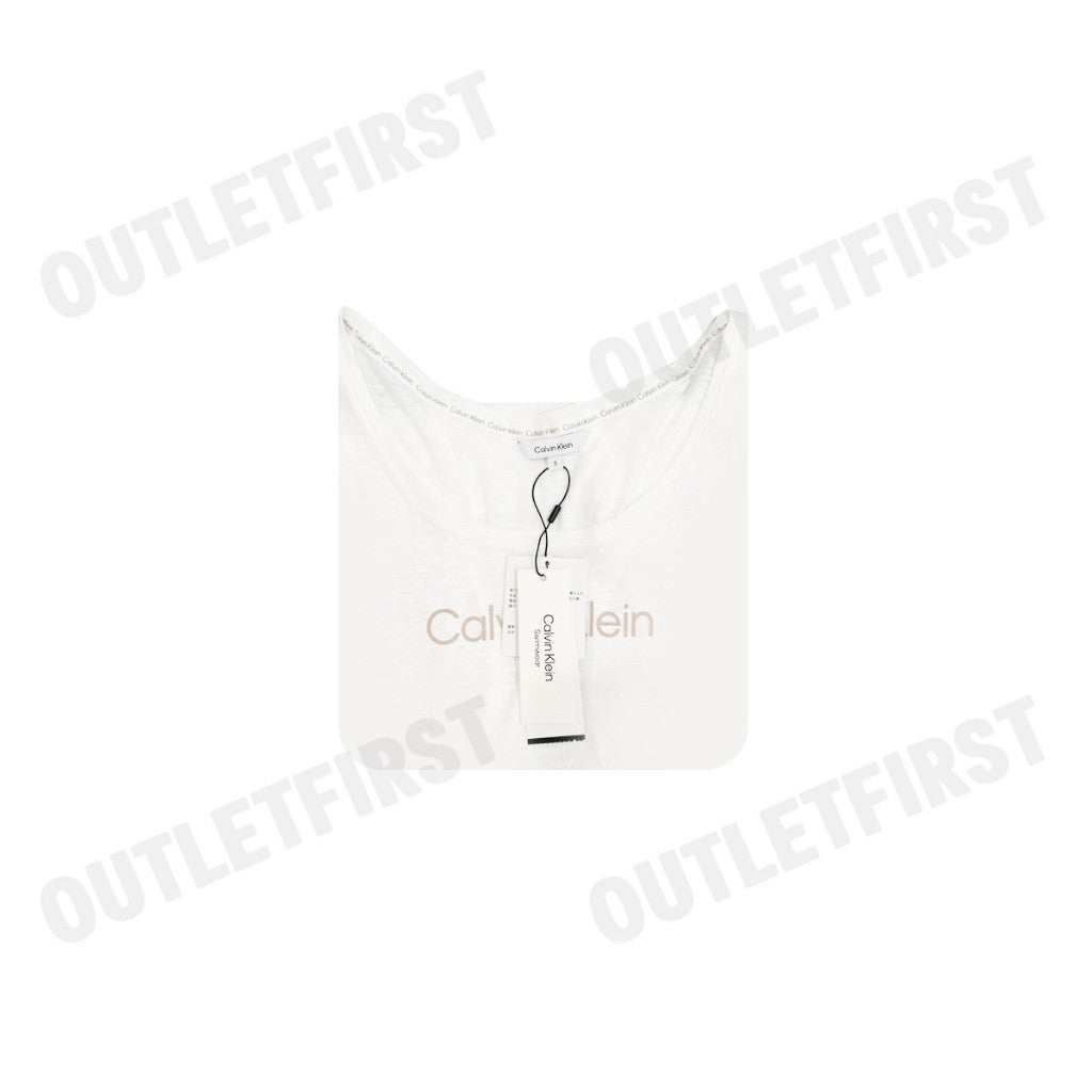 CALVIN KLEIN SWIMWEAR รุ่น CREW NECK TANK CODE: KM01009 YCD เสื้อกล้ามแขนกุด เสื้อกล้ามผู้ชาย เสื้อกล้าม