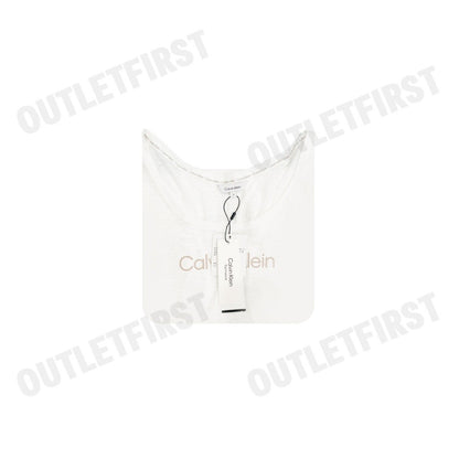 CALVIN KLEIN SWIMWEAR รุ่น CREW NECK TANK CODE: KM01009 YCD เสื้อกล้ามแขนกุด เสื้อกล้ามผู้ชาย เสื้อกล้าม