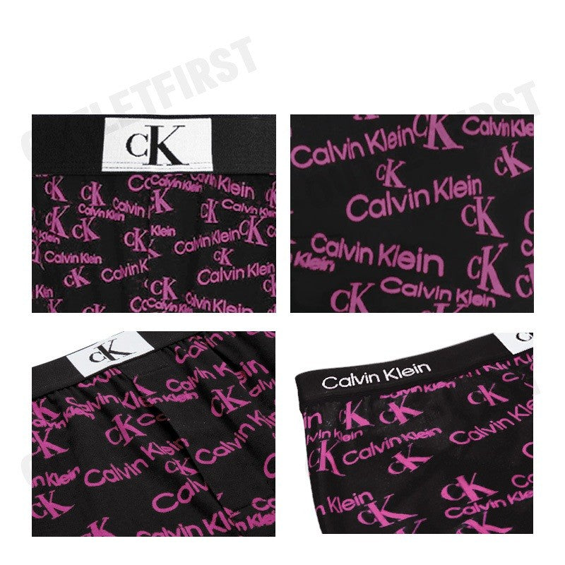 CALVIN KLEIN รุ่น UNDERWEAR BOXERSHORTS CODE: NB3423 O20 กางเกงขาสั้น กางเกงบ๊อกเซอร์ กางเกงผู้ชาย
