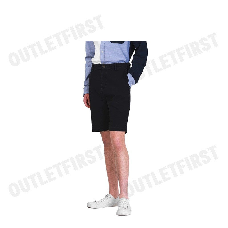 JOHN HENRY รุ่น MEN'S SLIM FIT SHORTS PANT (NAVY) CODE: JH F124MSHSM02 กางเกงขาสั้น กางเกงผู้ชาย กางเกงลำลอง
