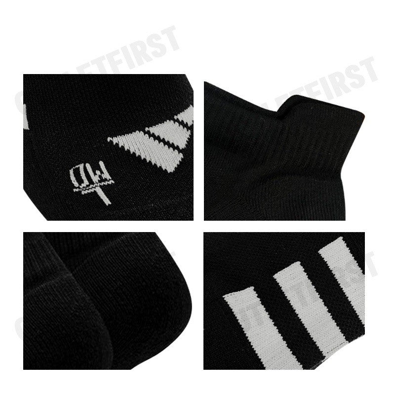 ADIDAS รุ่น PERFORMANCE CUSHIONED LOW SOCKS 3 PAIRS CODE: IC9518 ถุงเท้า ถุงเท้าอดิดาส ถุงเท้าผู้ชาย