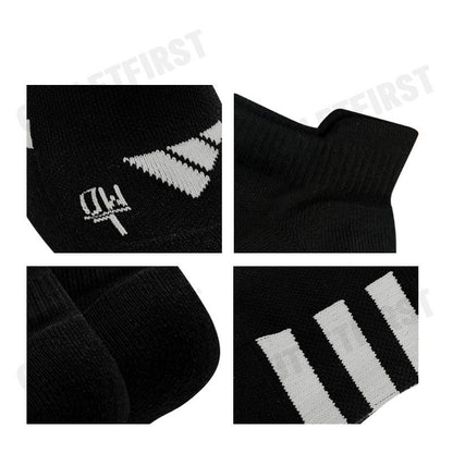 ADIDAS รุ่น PERFORMANCE CUSHIONED LOW SOCKS 3 PAIRS CODE: IC9518 ถุงเท้า ถุงเท้าอดิดาส ถุงเท้าผู้ชาย