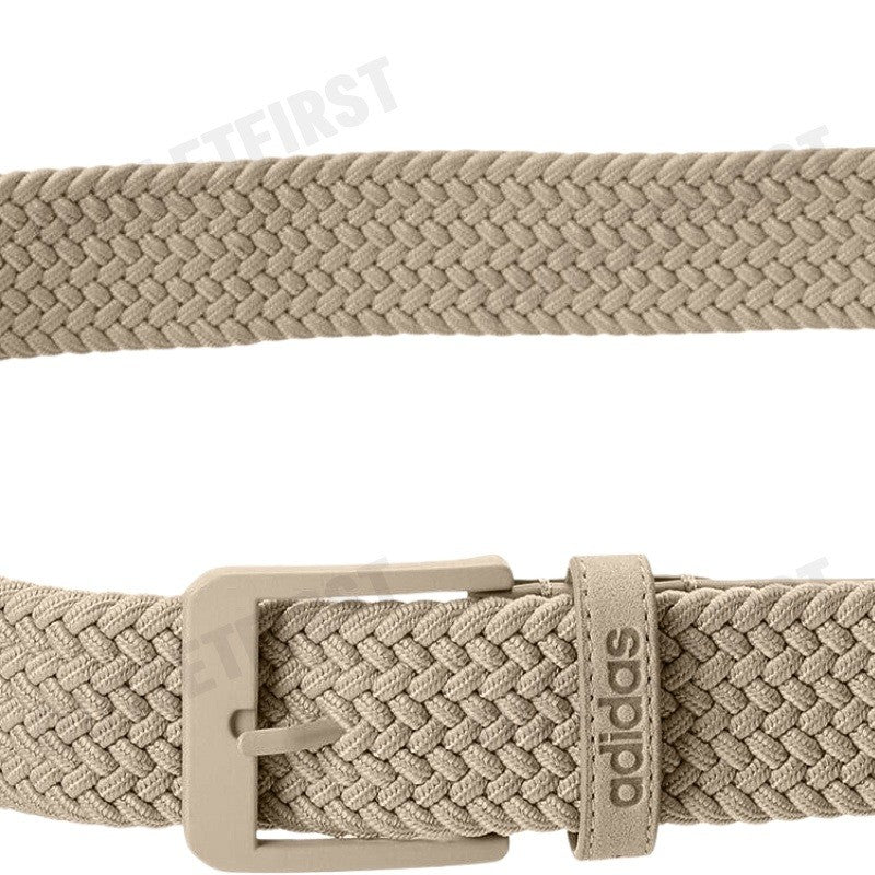 ADIDAS รุ่น GOLF BRAIDED STRETCH BELT CODE: HS5559 เข็มขัด เข็มขัดผู้ชาย เข็มขัดสีน้ำตาล
