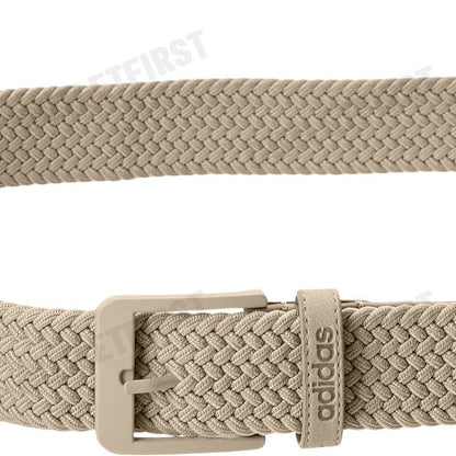 ADIDAS รุ่น GOLF BRAIDED STRETCH BELT CODE: HS5559 เข็มขัด เข็มขัดผู้ชาย เข็มขัดสีน้ำตาล