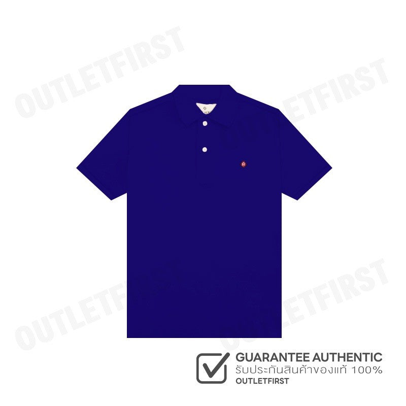 JOHN HENRY รุ่น MEN'S SLIM FIT POLO SHIRT (ROYAL BLUE) CODE: JH F324MPLSM61 เสื้อโปโล เสื้อโปโลผู้ชาย เสื้อโปโลแขนสั้น